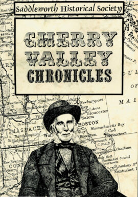 Cherry Valley Chronicles - Letters from Thomas Buckley and Milbery, Massachustts to Ralph Buckley his son of Dobcross Saddleworth