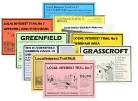 Local Interest Trails - Walks around Saddleworth Illustrated with sketches and notes on local history and landscape. Bundle of all 9 Trails